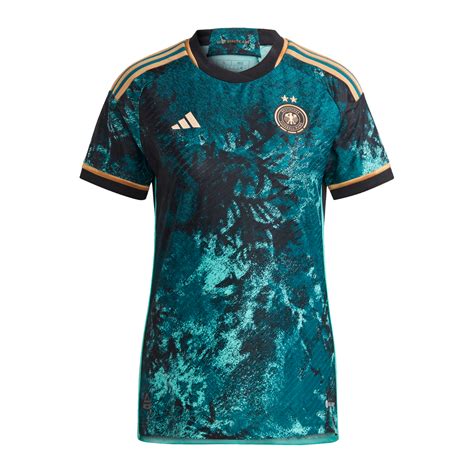 adidas dfb deutschland auth trikot away wm 18 grün|adidas auswärtstrikot 2024.